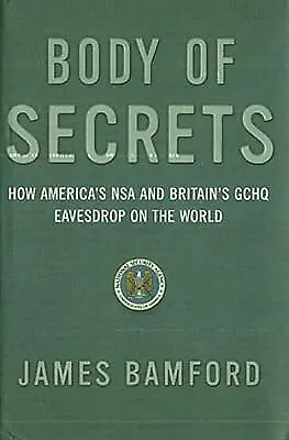 Body Of Secrets, Bamford, James, Used; Good Book