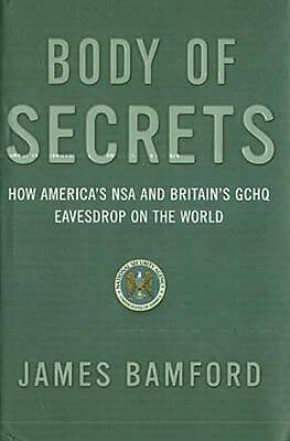 Body Of Secrets, Bamford, James, Used; Good Book