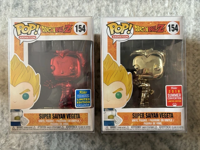 Funko Pop! Gold : Vegeta Super Saiyan – Summer Convention Exclusive