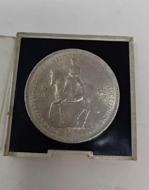Five Shilling Coronation Coin *1953* UNCIRCULATED