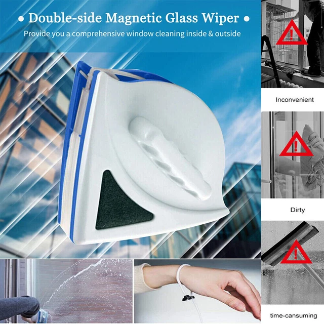 Magnetische Fensterreiniger Doppelseitige Fenster Reiniger Reinigungsbürste Glas