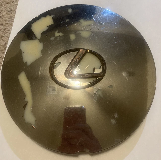 CENTER CAP LS400 Lexus Hubcap Wheel Cover 7" Chrome 1995 1996 1997