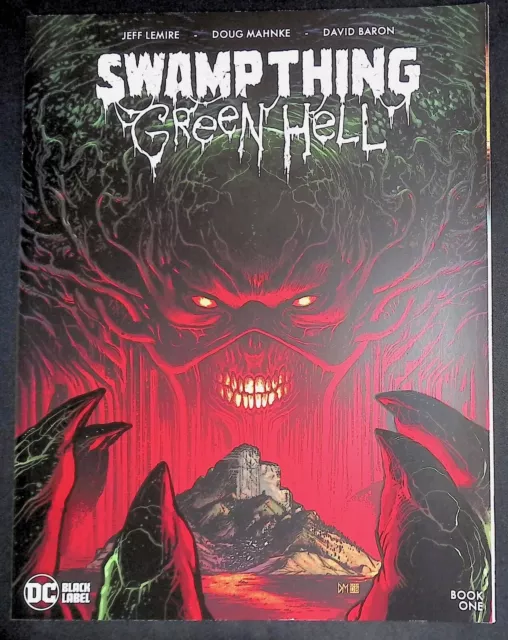 Swamp Thing Green Hell #1 DC Black Labe Comics NM