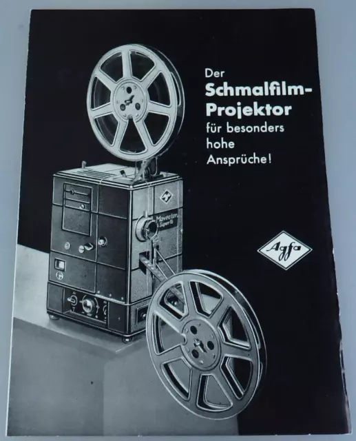 Prospekt Agfa Movector Super 16 "Der Schmalfilm-Projektor..." 1935 (99789)