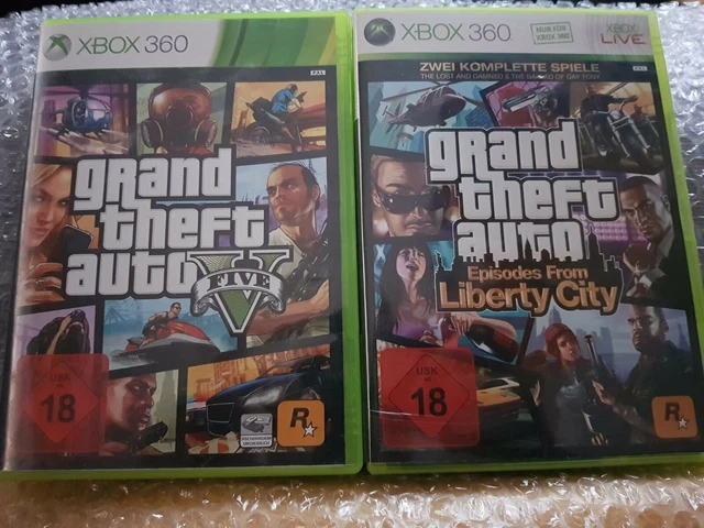 Grand Theft Auto: Episodes From Liberty City - Xbox 360 - PAL - Version Française