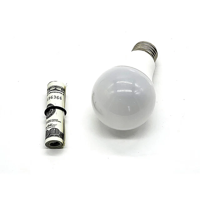 Scatola Portaoggetti Nascosta A Forma Di Lampadina – Per Nascondere Gioielli, Denaro E Oggetti Di Valore | Lampadina Finta Con Scomparto Segreto