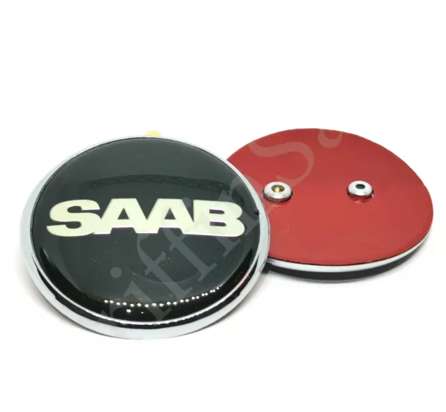 Saab Nevs 93 9-3 Convertible 1998-2003 Arrière Coffre Badge Emblème 5289897