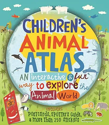 Children's Animal Atlas, Taylor, Barbara