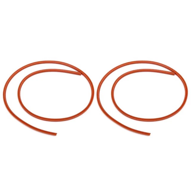 2 Pz Anello di Tenuta per Padella Doppia Da 28 cm E 30 cm Jumbo Grill Pento1036