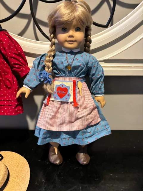 American Girl Kirsten Larson Doll Pleasant Company Excellent Condition