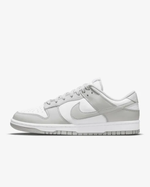 Nike Dunk Low Retro Sneakers per Uomo - White/Grey Fog DD1391 103