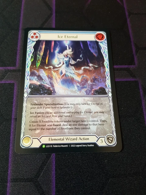 Flesh and Blood savage sash cold foil