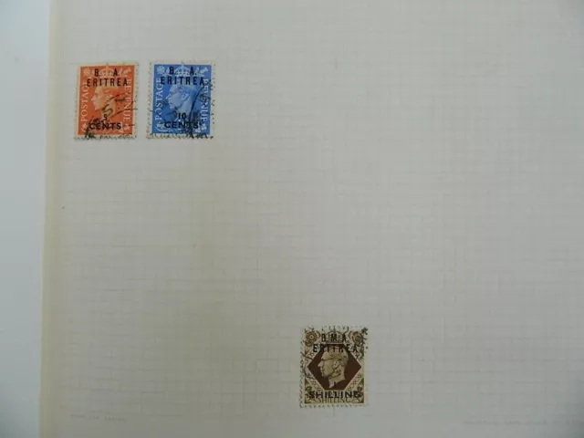 British Commonwealth Stamps Collection In Album (Middle East/N.africa) 3