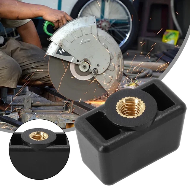 1pc Scie Circulaire Bouton ABS Noir Bouton Pièce Tout Neuf Durable Haute Qualité