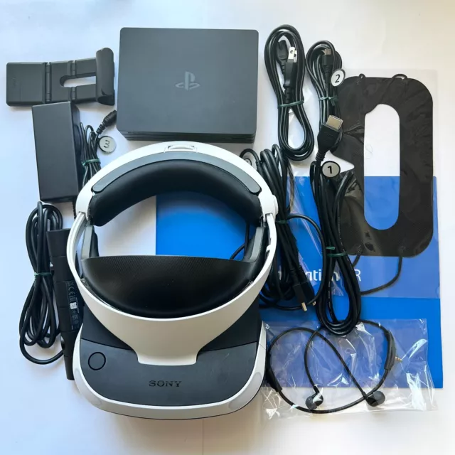 Sony PlayStation VR PS4 Virtual Reality Headset PSVR Used CUHJ-16001