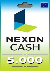 5000 Nexon Cash Points Gameliebe-Download Code Email