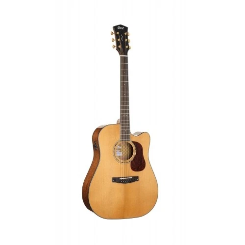 CORT - GOLDDC6BNAT - Guitare electro-acoustique compacte