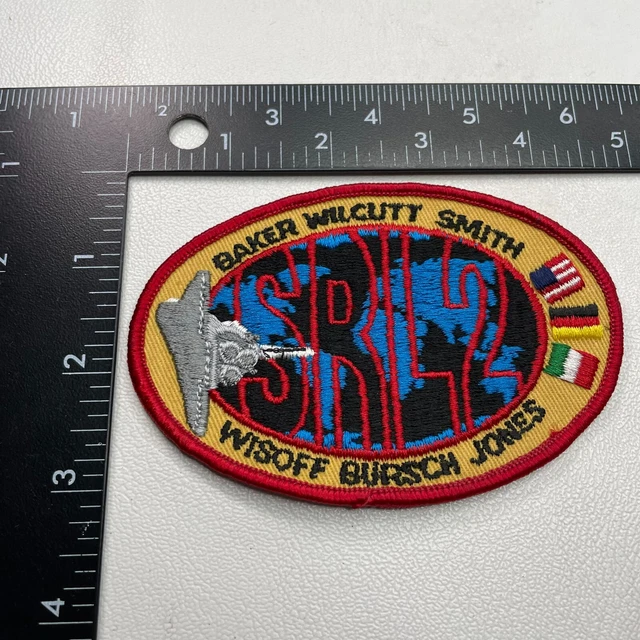 NASA Space Shuttle ENDEAVOUR Mission STS-68 Astronaut Patch 261D