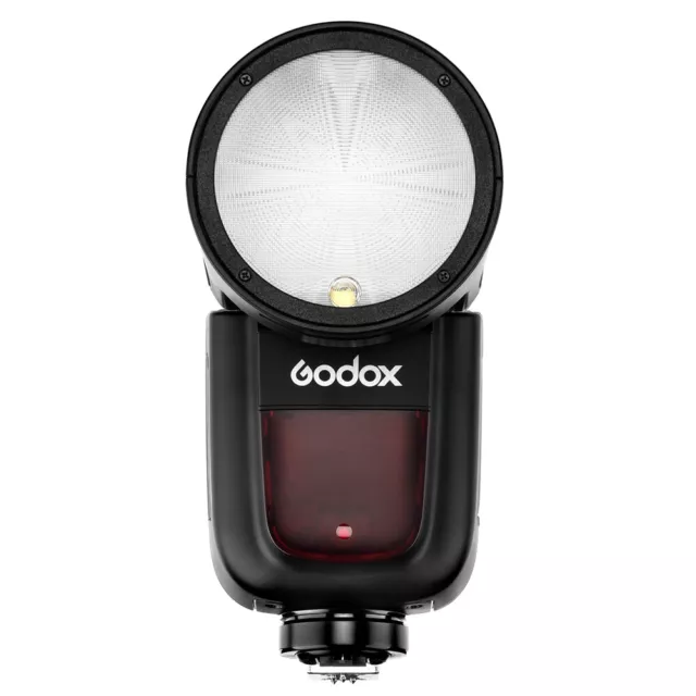 Godox V1-F TTL HSS 2.4G Round head Flash Speedlight For Fujifilm Fuji X100T X- 2