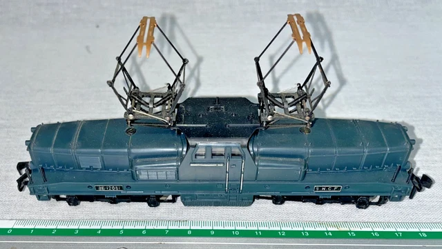 Locomotive électrique Hornby HO BB 16.009 - Réf 638 - Meccano - Bon état