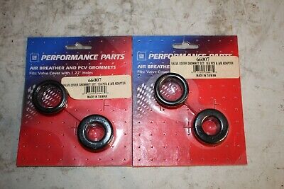 GM Performance Air Breather and PCV Grommets hot rod vintage parts drag racing