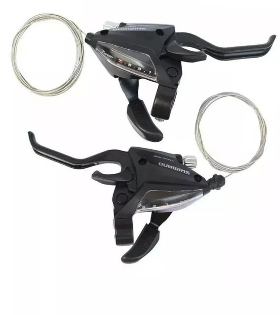 SHIMANO ST-EF51-A7R 7 SPEED RIGHT EZ-FIRE DUAL GEAR SHIFTER/BRAKE LEVER