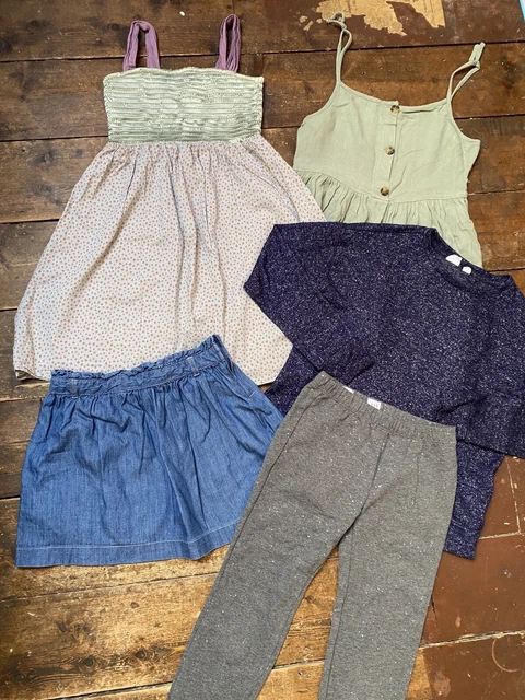 Girls bundle 8-9 years dresses jumper leggings skirt gap