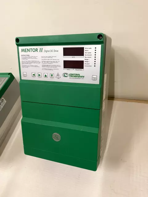 Controllo Tecniche Mentor II Dc Guida M155R-14ICD Regen 220/480V Testato