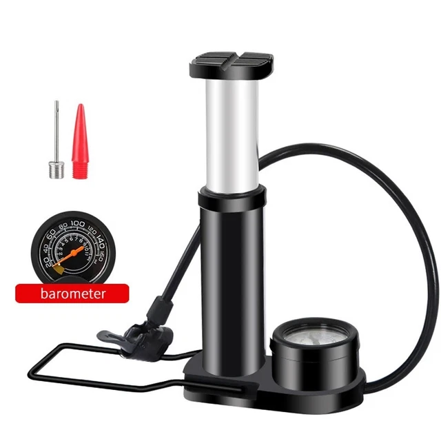 Teil Fahrradpumpe Fußpumpe Reifen Stahlzylinder Standpumpe Tragbar 160psi