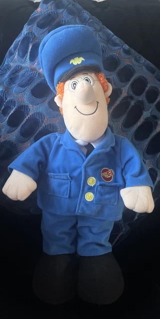 Postman Pat Tableware POSTMAN PAT PLUSH Special Delivery Service Soft Toy £7.00 - PicClick UK