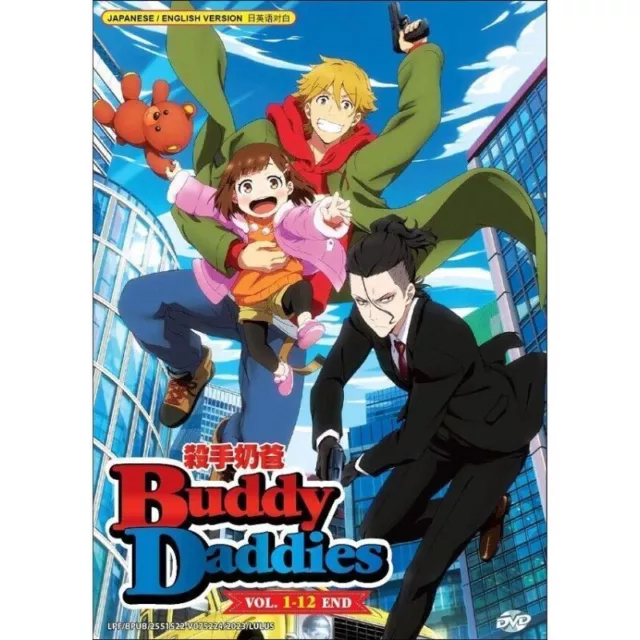 Buddy Daddies Episode 1 Reaction  WORDS CANT DESCRIBE HOW MUCH I LOVE  THIS ANIME  YouTube