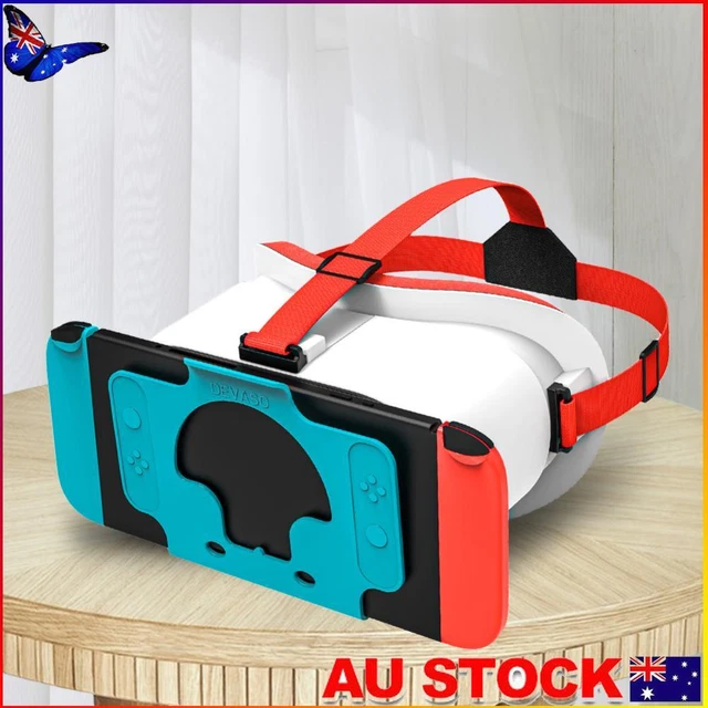 3D VR Glasses Precise Facial Contouring Portable for Nintendo Switch OLED Model