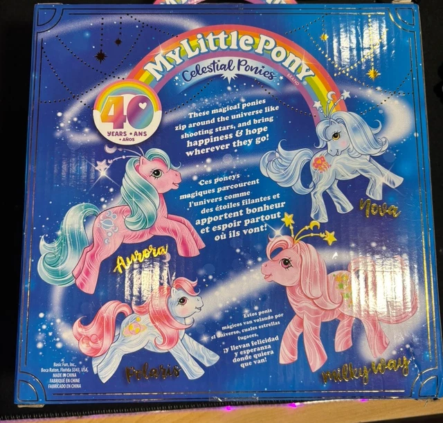 4 Ponies MY LITTLE PONY Celestial Ponies Nova Figure 4