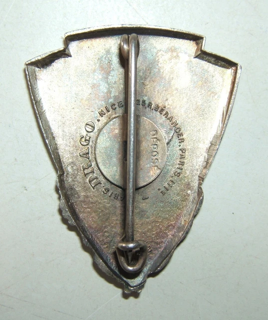 Insigne Marine Française L'Iphigénie Torpilleur - Décoration Militaire Vintage - Bon état