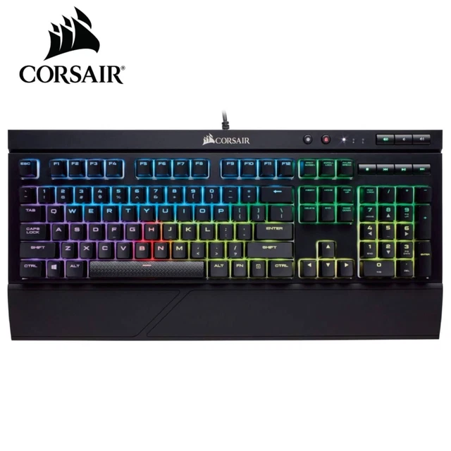 NEW CORSAIR K68 RGB Mechanical Gaming Keyboard RGB Backlit Cherry MX