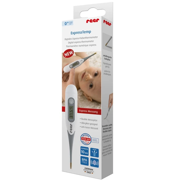 Fieberthermometer EXPRESSTEMP  bunt