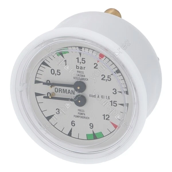 Astoria Cma Kaffeemaschine Manometer für Kesselpumpe &#248; 63 mm