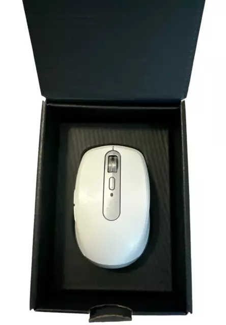 Logitech MX Anywhere 3 Wireless Mouse for Mac - Pale Grаy