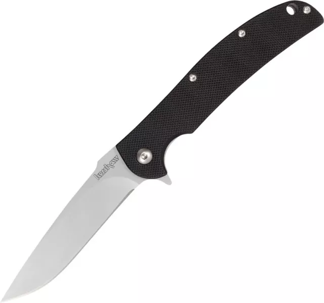 Kershaw Chill 3410X Linerlock Knife, 4" Closed, Black, New In Package, Ks3410X