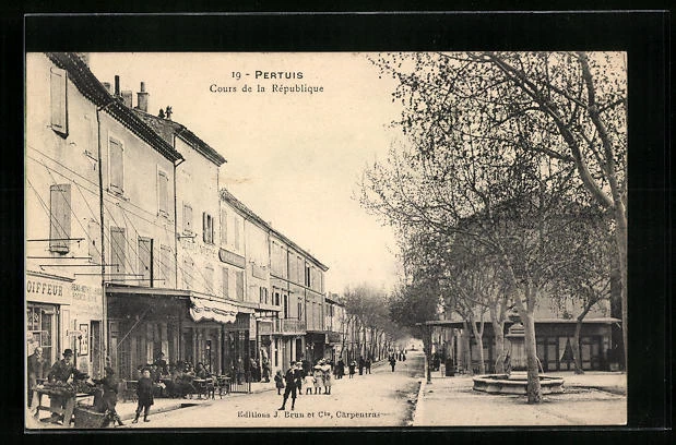 Avignon - CPA Avignon Notre Dame et le Palais
