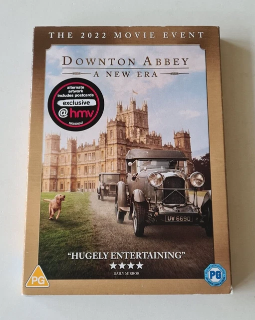 DOWNTON ABBEY A New Era DVD 2022 Hugh Bonneville Jim Carter Michelle ...