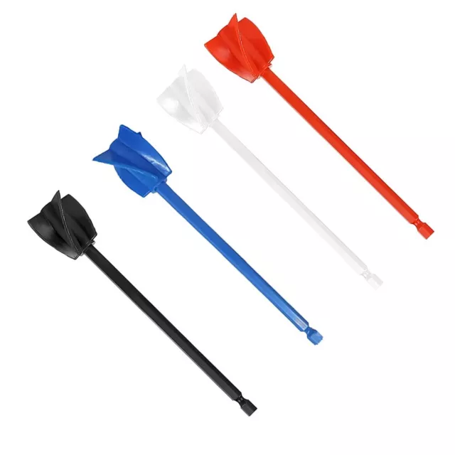 Versatile For Resin Stirring Stick Attachment for Paints and Stains Set of 4