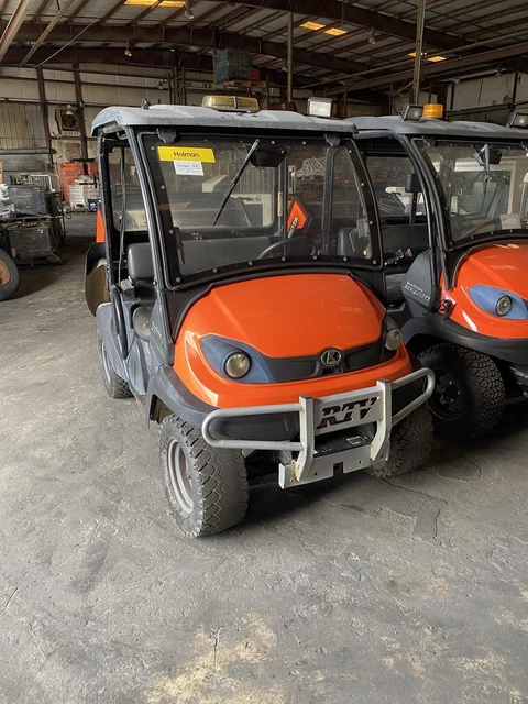2017 Kubota RTV 400 Ci Runs Great 2k Hours