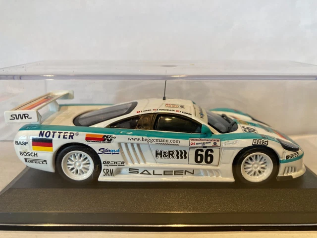 Modèle Réduit 1/43 Saleen S7-R N°66 Le Mans 2002 - Altaya, Neuf