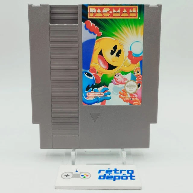 Nintendo Pcman PAC-MAN / PACMAN / Nintendo NES / PAL B / FAH-1 EUR 40,00 - PicClick FR