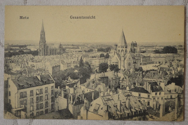 CPA " METZ - Gesamtansicht