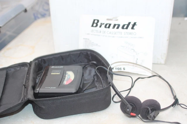 Walkman cassette Brandt M 166 S - Photo, audio & vidéo
