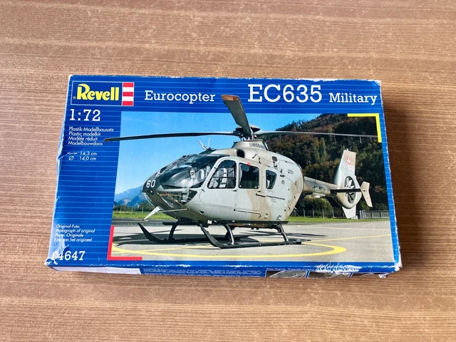 Revell NH90 NFH – Maquette Plastique échelle 1:72 – Hélicoptère Naval Avec Sonar Et Torpilles