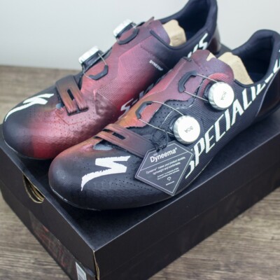SPECIALIZED S WORKS 7 Road Shoes - Speed of Light Collection (Size 猫の日 【美品】S-WORKS 7 ROAD SHOE その他
