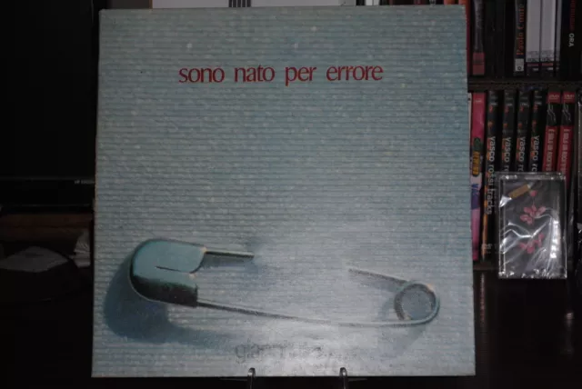 Gianni Neri  Sono Nato Per Errore  Lp 33 Giri 12"